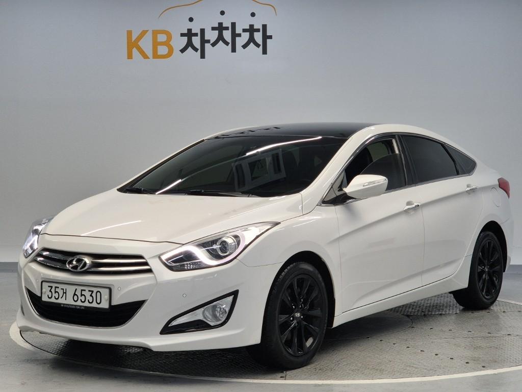 Hyundai i40 PYL Saloon 1.7 VGT