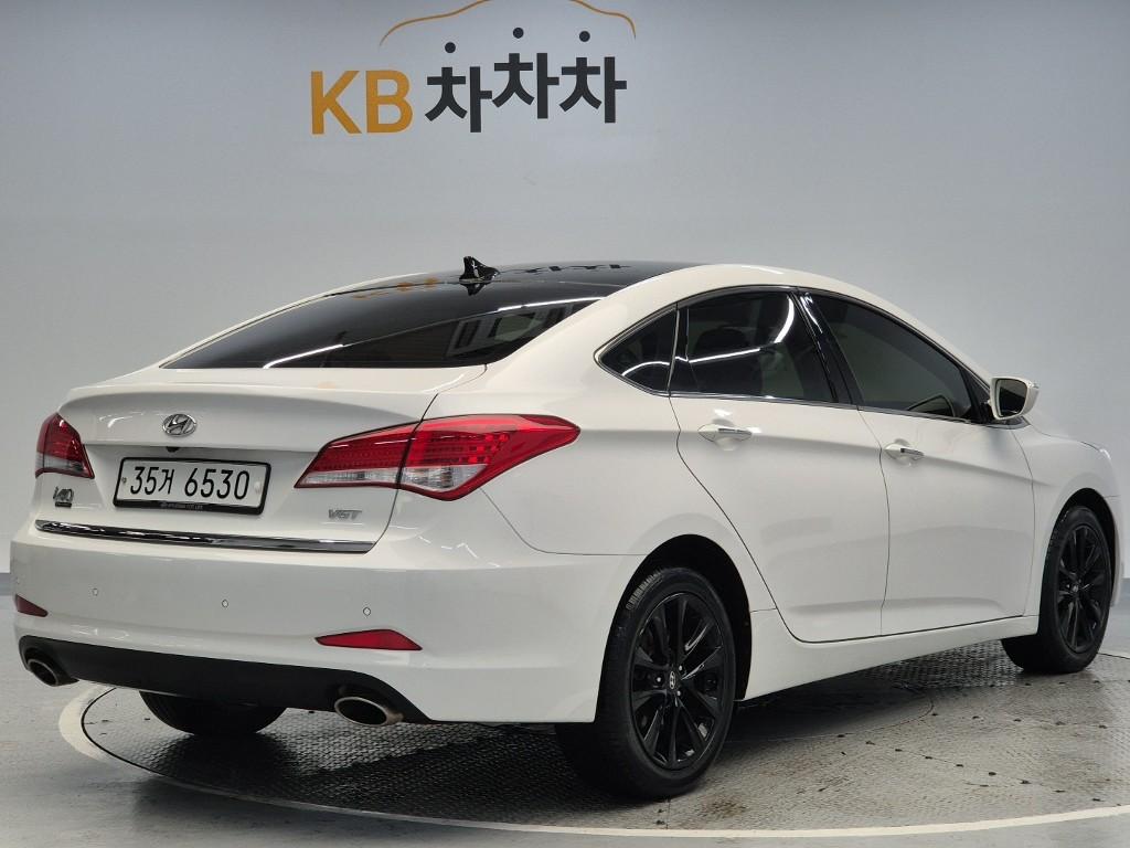 Hyundai i40 PYL Saloon 1.7 VGT 4