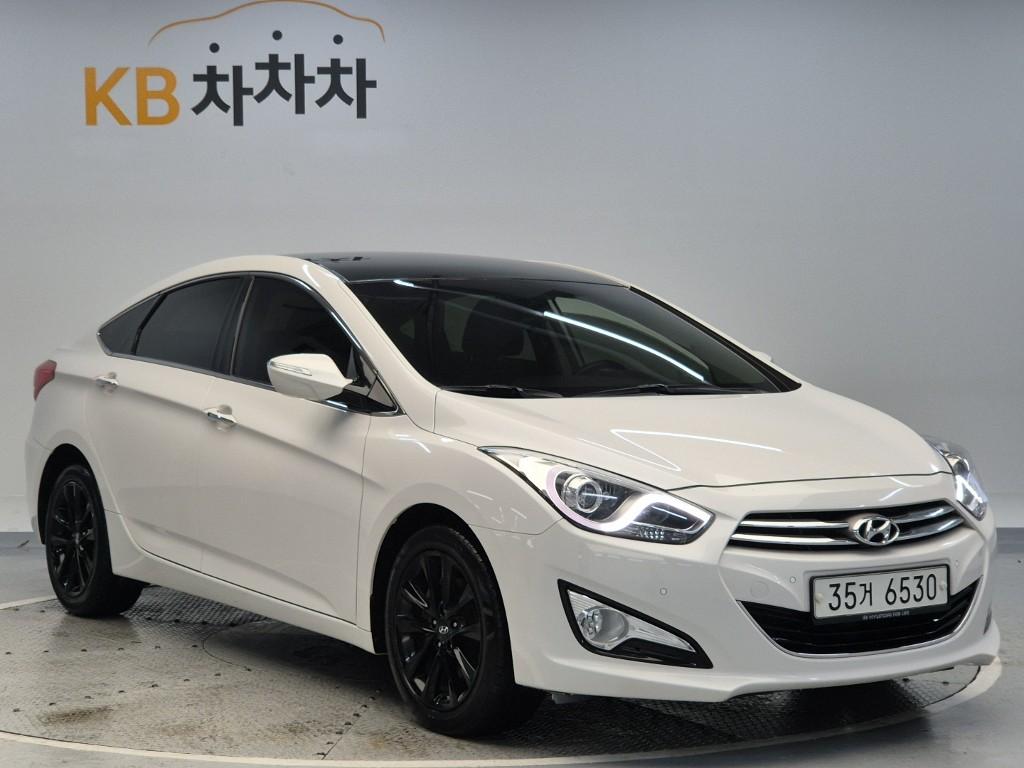 Hyundai i40 PYL Saloon 1.7 VGT 5