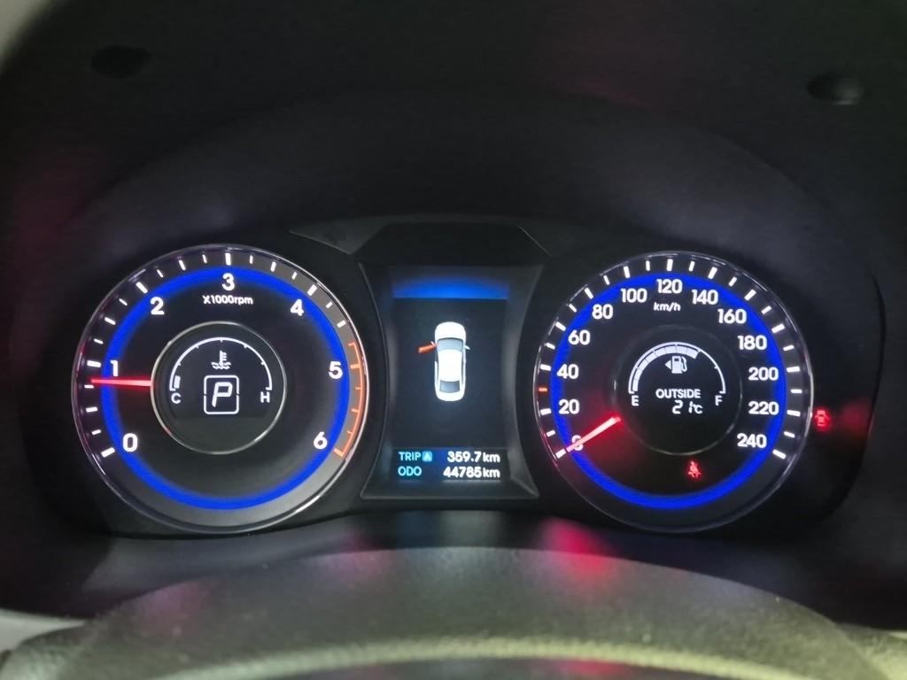 Hyundai i40 PYL Saloon 1.7 VGT 7