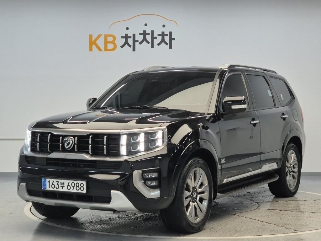 Kia Mohave The Master Platinum S2 V6 3.0 Diesel 4WD 2