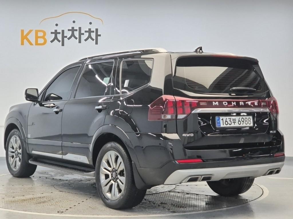 Kia Mohave The Master Platinum S2 V6 3.0 Diesel 4WD 3