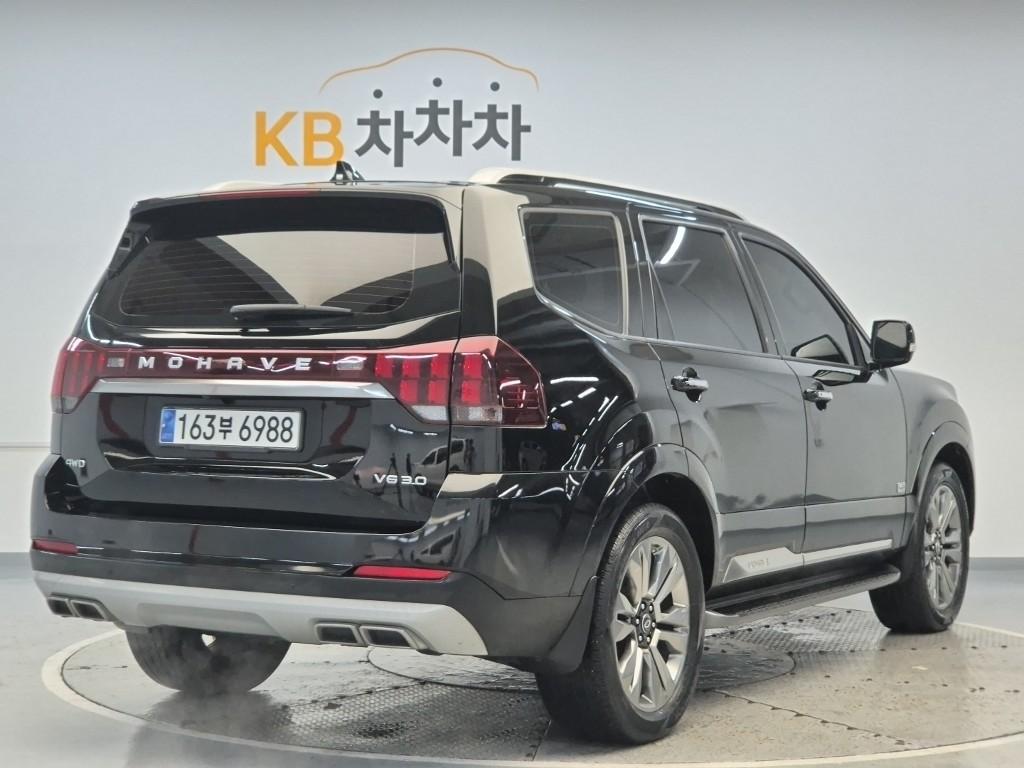 Kia Mohave The Master Platinum S2 V6 3.0 Diesel 4WD 4