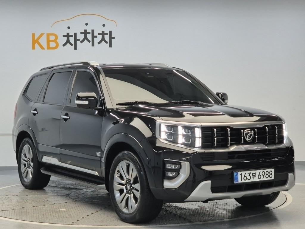 Kia Mohave The Master Platinum S2 V6 3.0 Diesel 4WD 5