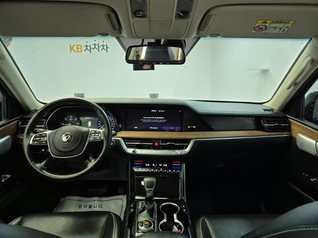 Kia Mohave The Master Platinum S2 V6 3.0 Diesel 4WD 8