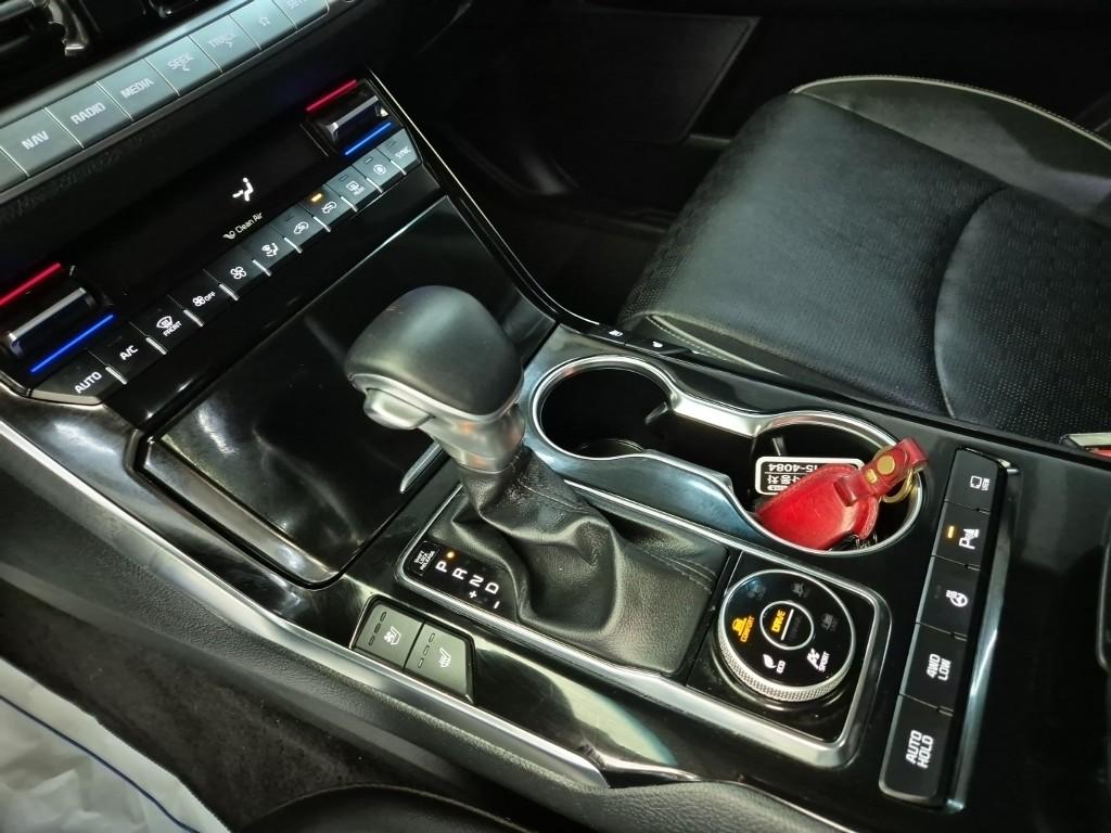 Kia Mohave The Master Platinum S2 V6 3.0 Diesel 4WD 9