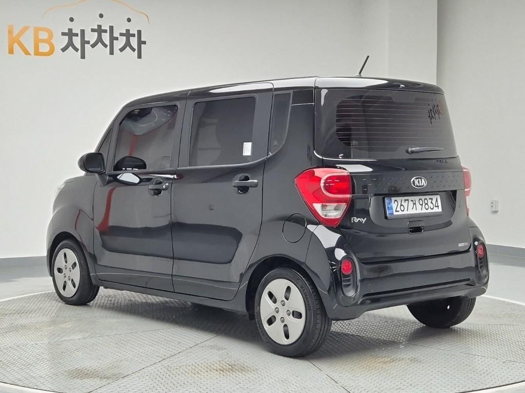 Kia Ray Prestige Kappa 1.0 Gasoline Van 3