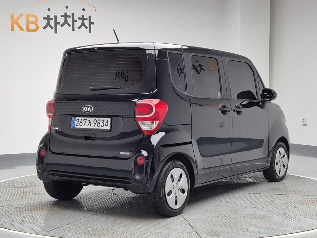 Kia Ray Prestige Kappa 1.0 Gasoline Van 4