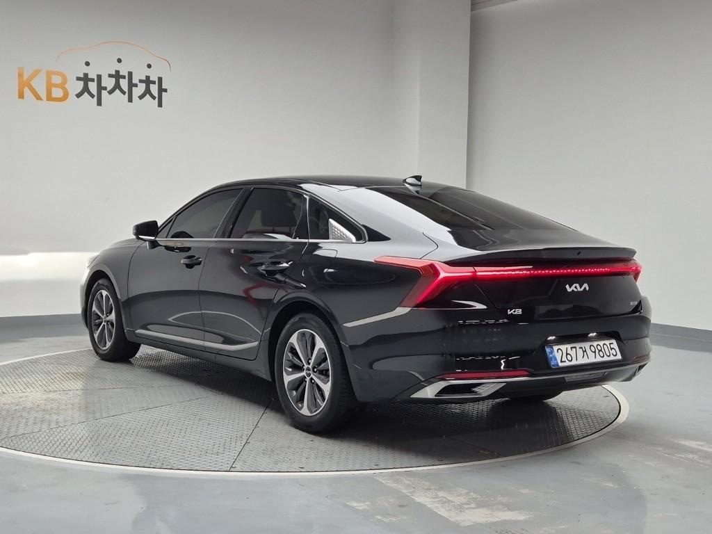 Kia K8 Hybrid Noblesse Hybrid — фото 2