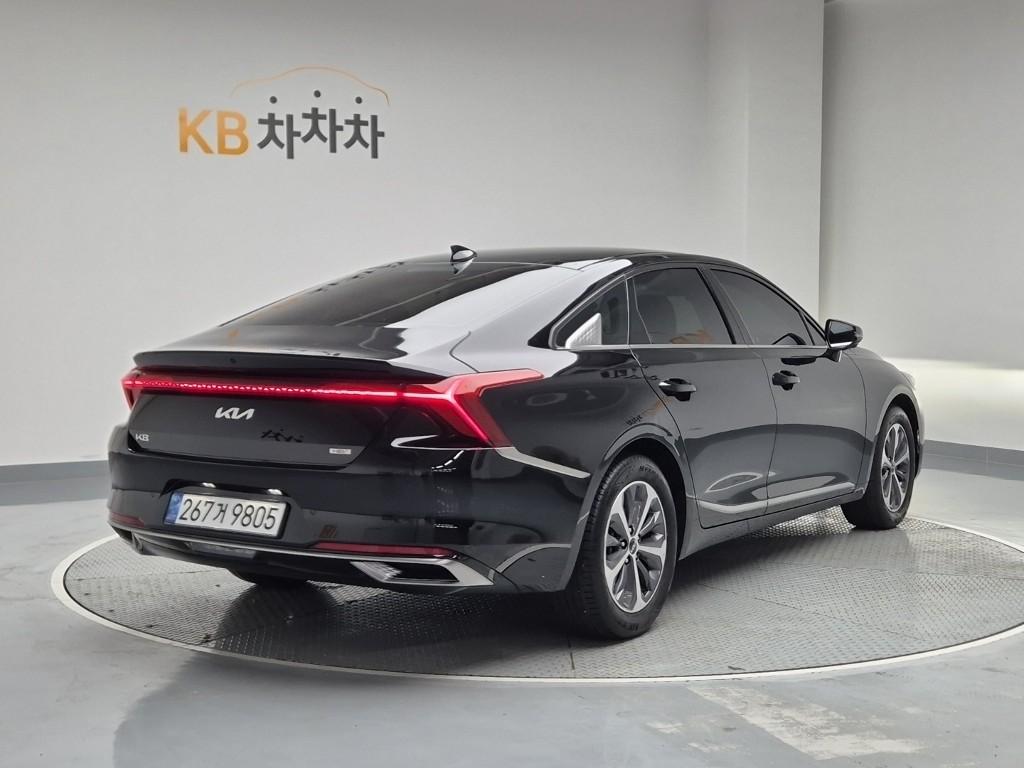 Kia K8 Hybrid Noblesse Hybrid — фото 3