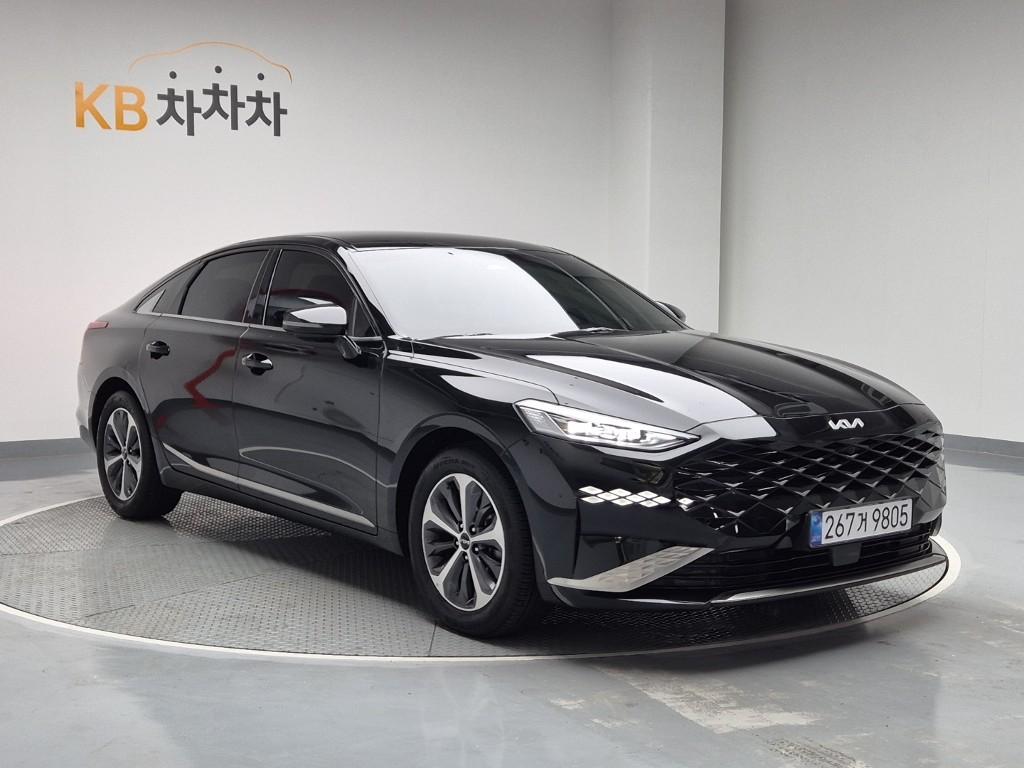 Kia K8 Hybrid Noblesse Hybrid — фото 4