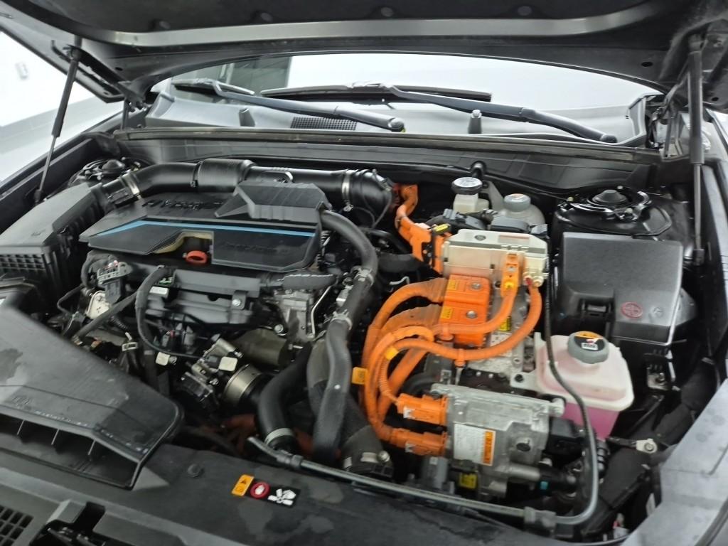 Kia K8 Hybrid Noblesse Hybrid — фото 5