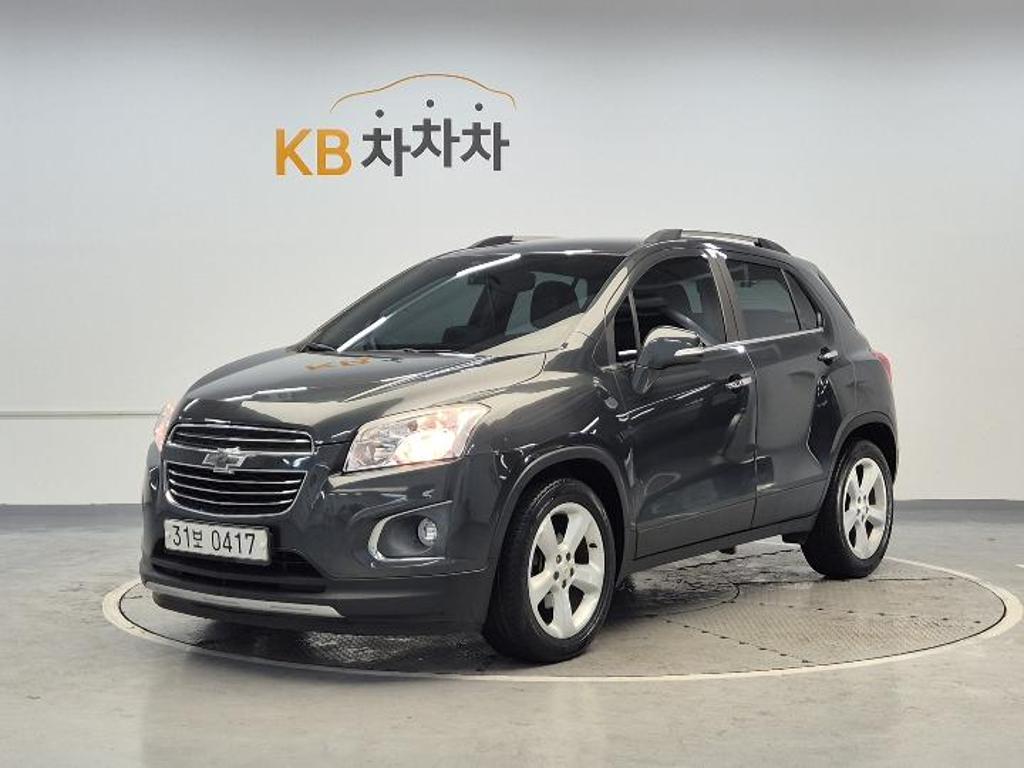 Chevrolet Korea Trax 1.4 Turbo - фото 1
