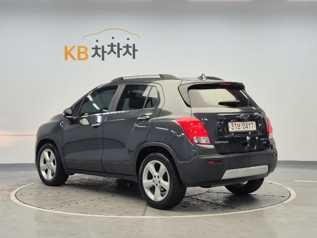 Chevrolet Korea Trax 1.4 Turbo - фото 2