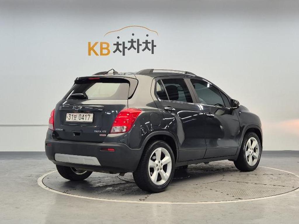 Chevrolet Korea Trax 1.4 Turbo - фото 3