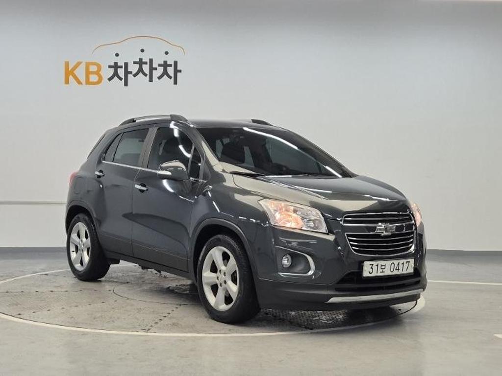 Chevrolet Korea Trax 1.4 Turbo - фото 4