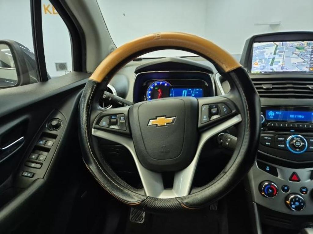Chevrolet Korea Trax 1.4 Turbo - фото 9
