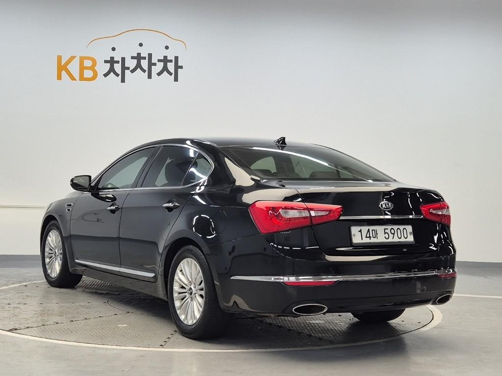 Kia K7 Prestige 2.4 GDI 3