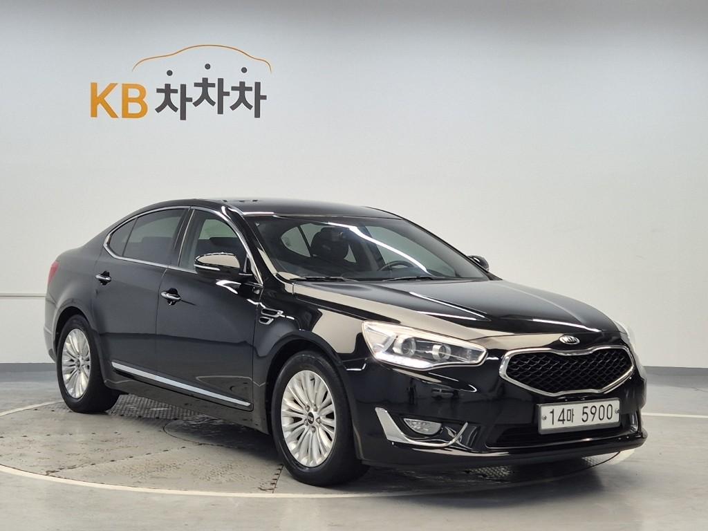 Kia K7 Prestige 2.4 GDI 5