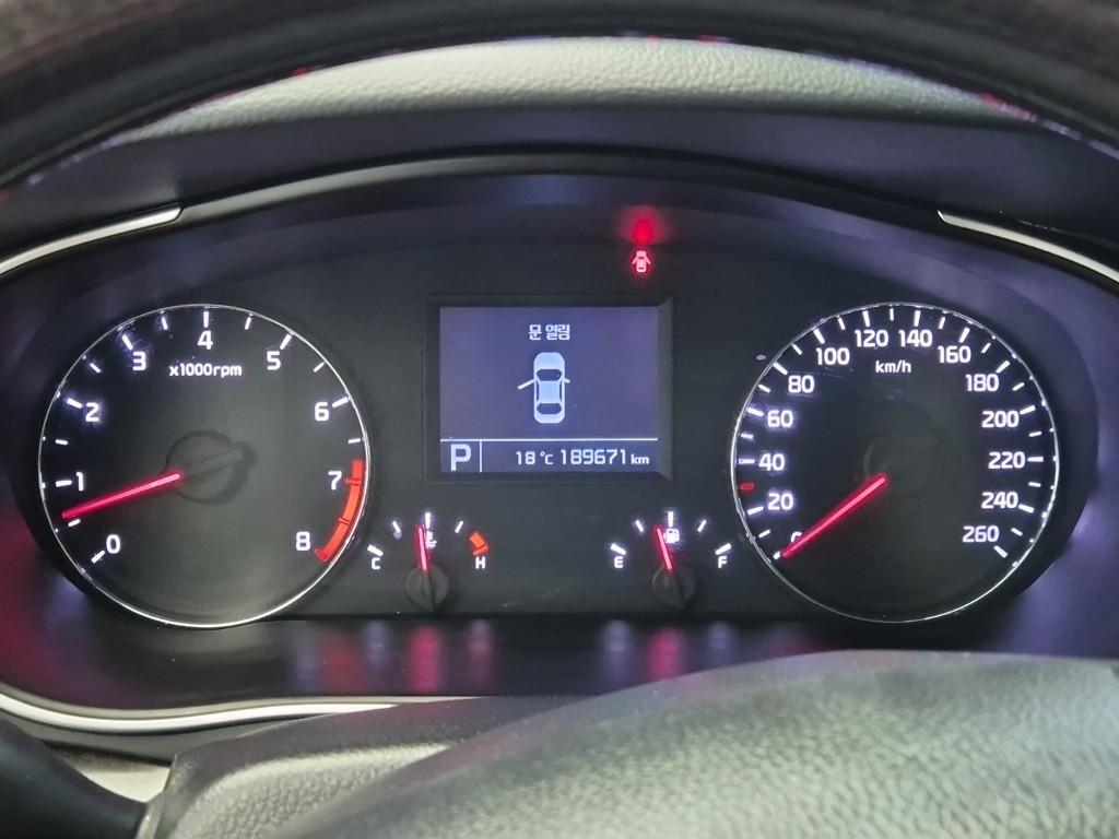 Kia K7 Prestige 2.4 GDI 7