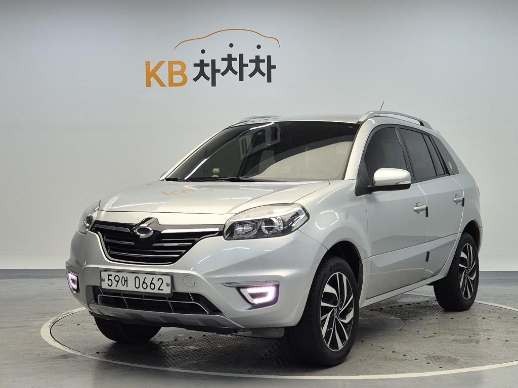 RENAULT(SAMSUNG) QM5 Neo Gasoline 2WD