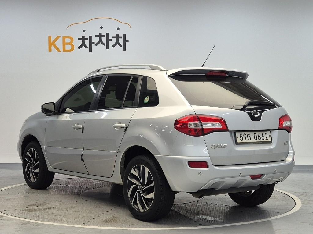 RENAULT(SAMSUNG) QM5 Neo Gasoline 2WD