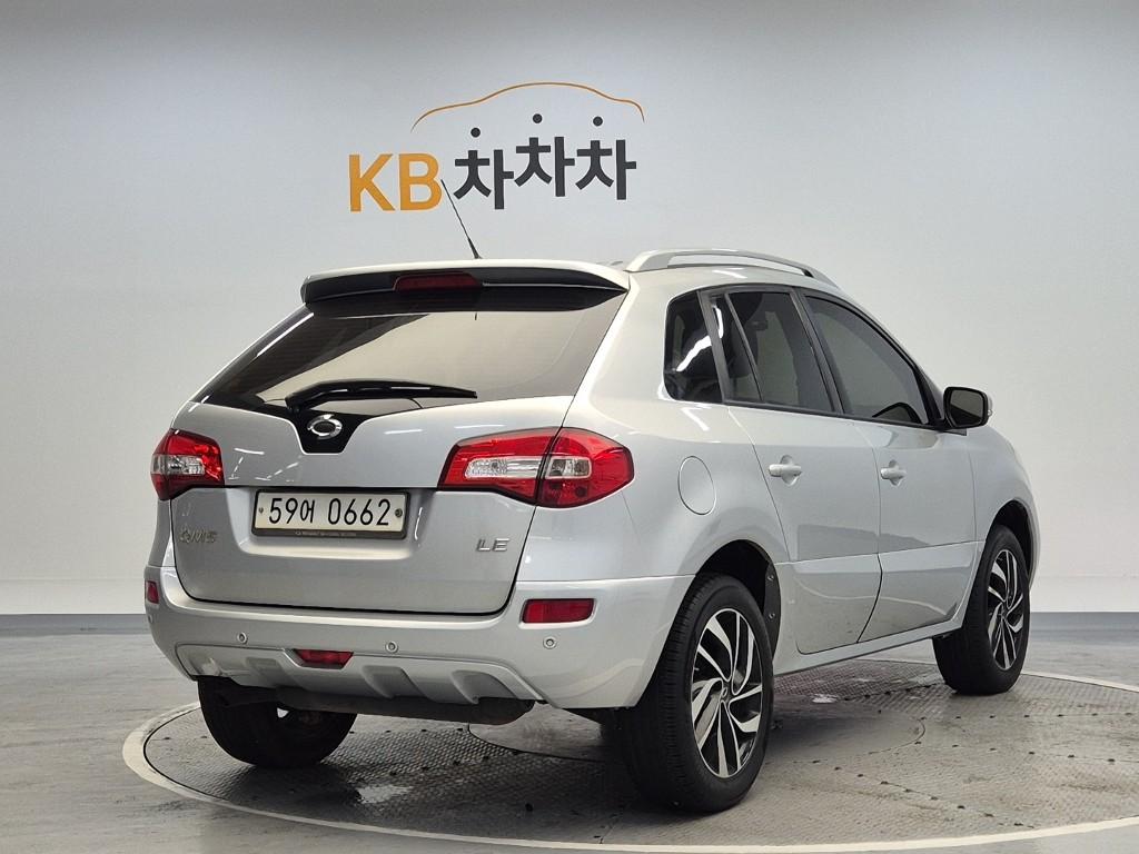 RENAULT(SAMSUNG) QM5 Neo Gasoline 2WD