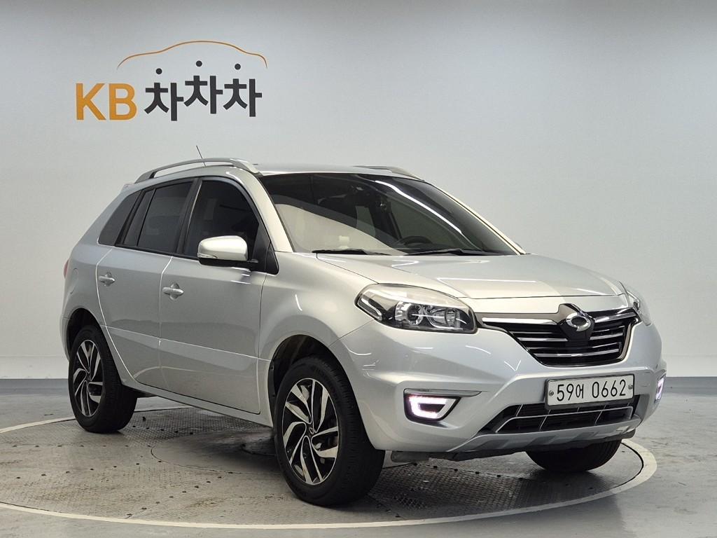 RENAULT(SAMSUNG) QM5 Neo Gasoline 2WD