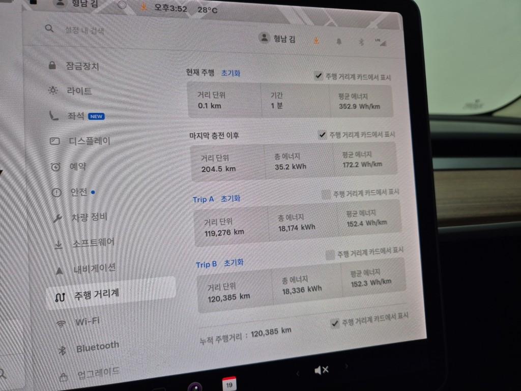 Tesla Model 3 EV AWD