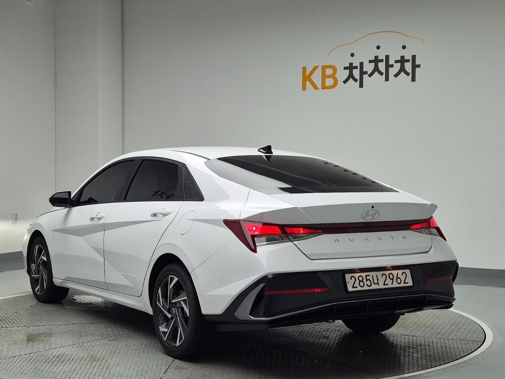 Hyundai Avante The New CN7 Private Owner Modern 1.6 LPI — фото 2