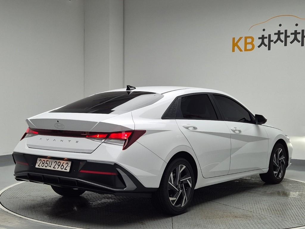 Hyundai Avante The New CN7 Private Owner Modern 1.6 LPI — фото 3