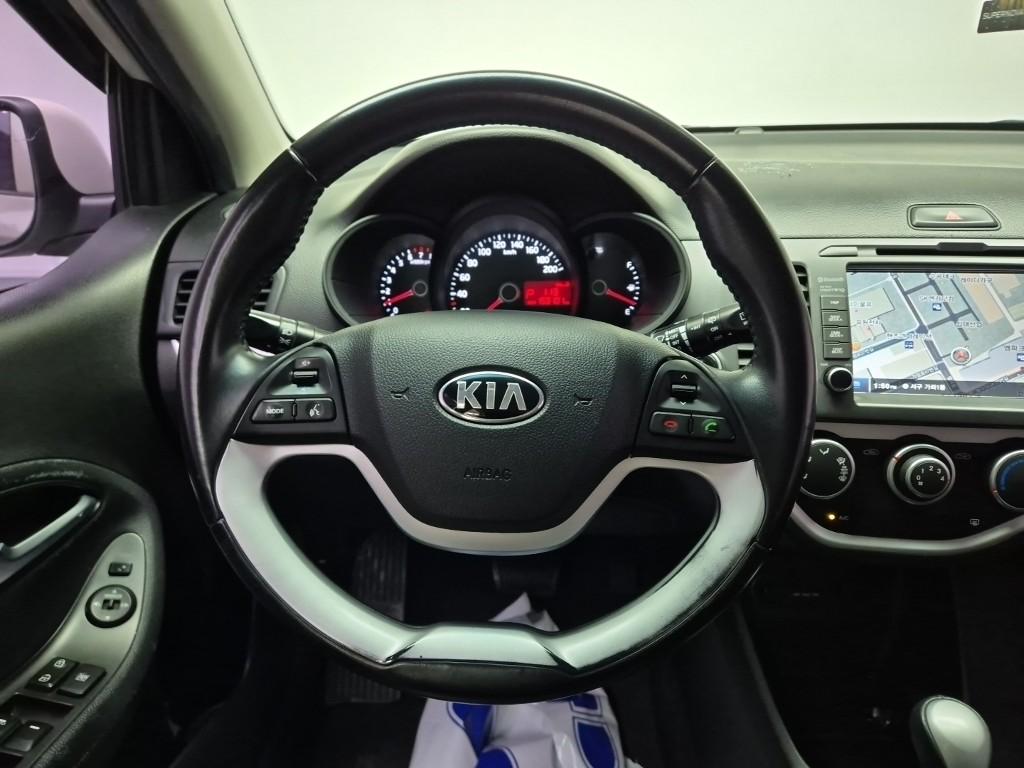 Kia Morning Luxury 1.0 Gasoline 10