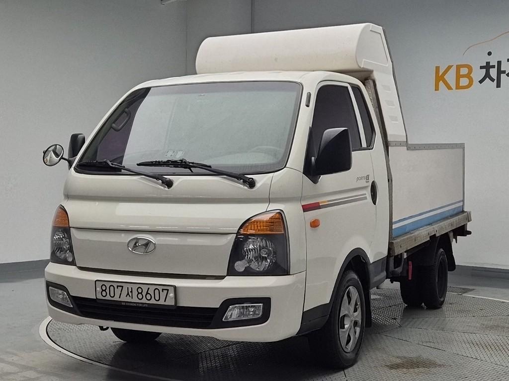 Hyundai Porter II Long Wheelbase Super Long Wheelbase Super Cab