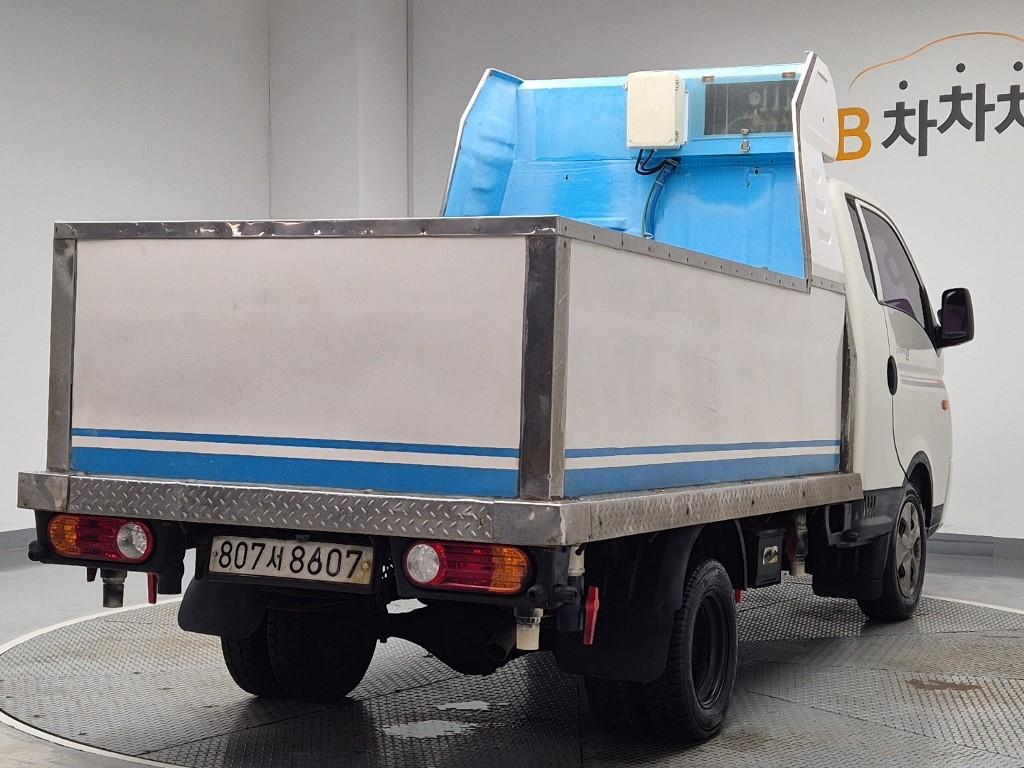 Hyundai Porter II Long Wheelbase Super Long Wheelbase Super Cab 4