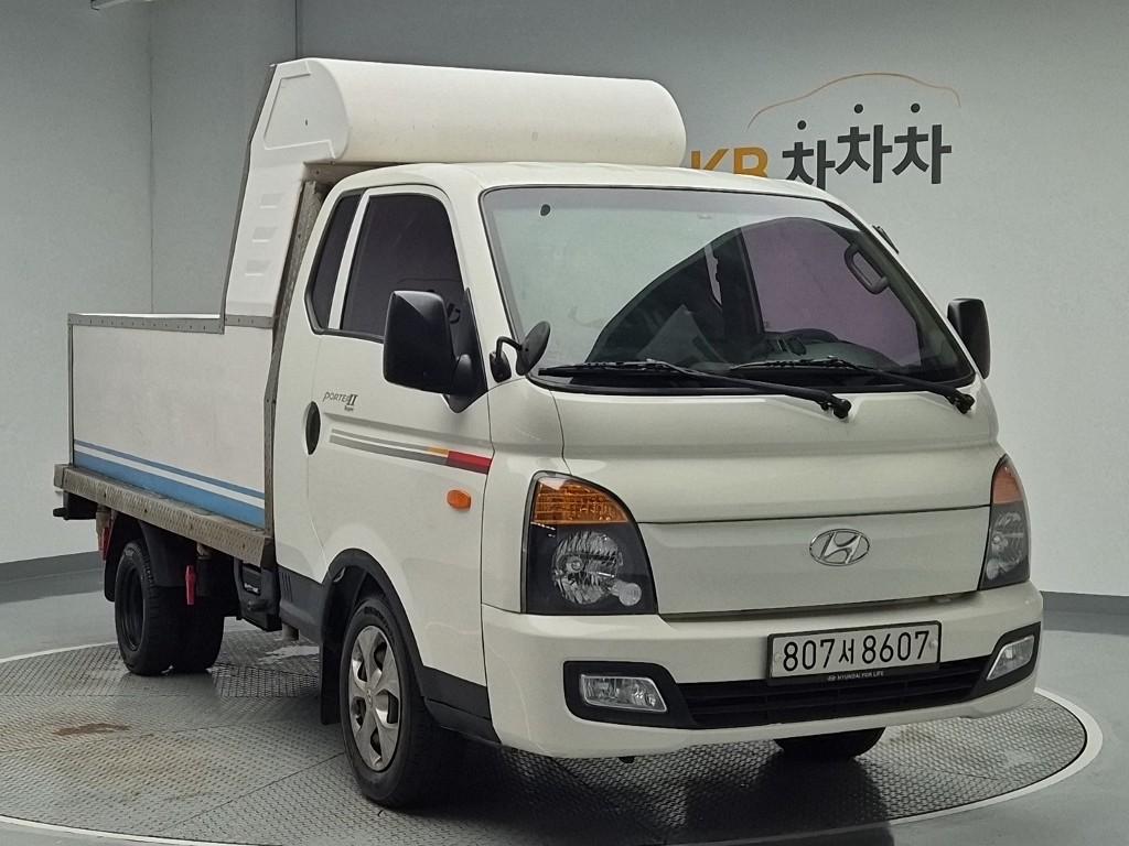 Hyundai Porter II Long Wheelbase Super Long Wheelbase Super Cab 5