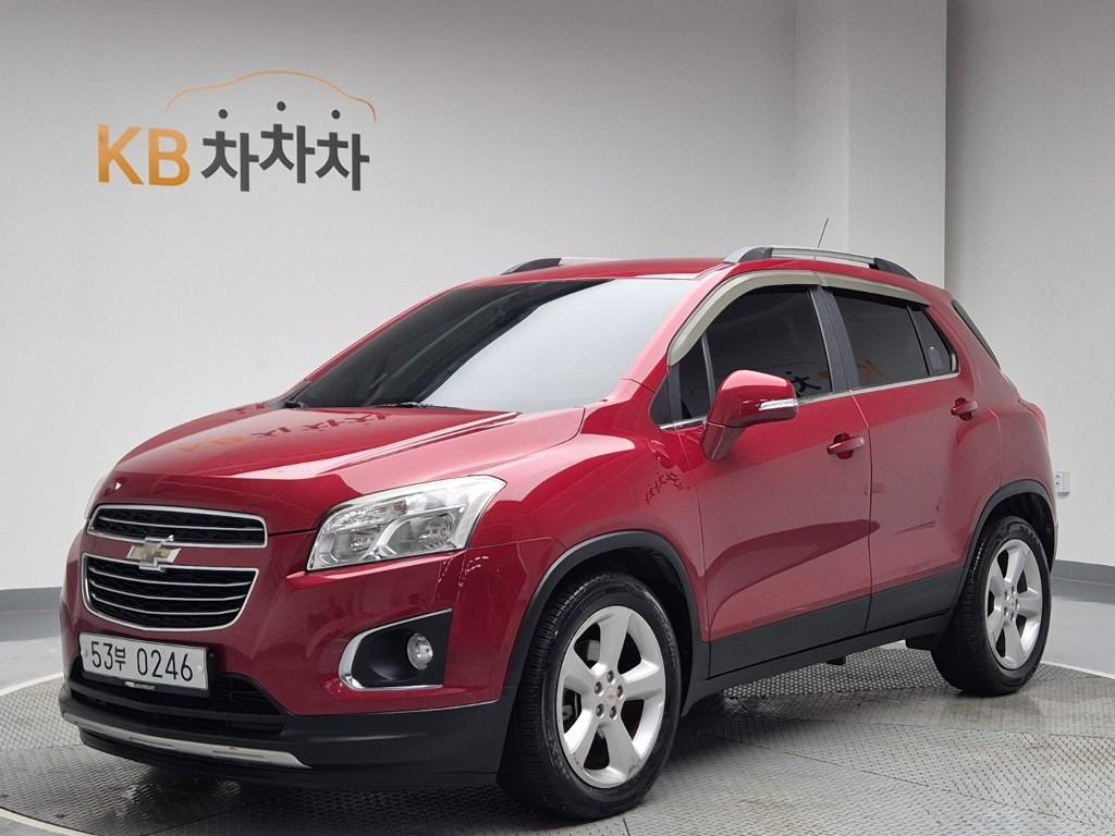 Chevrolet Korea Trax The Package 1.6 Diesel - фото 1