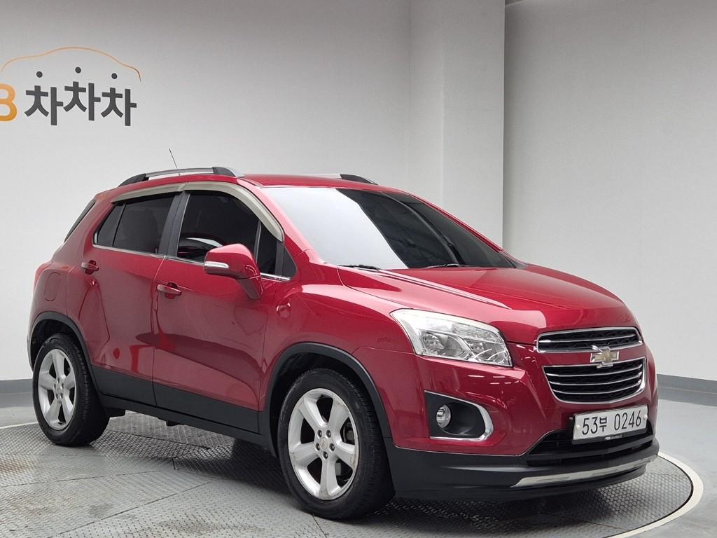 Chevrolet Korea Trax The Package 1.6 Diesel - фото 4