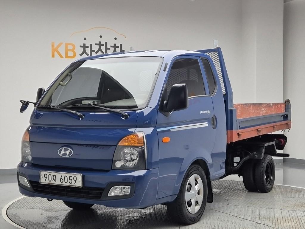 Hyundai Porter II 2WD Long Wheelbase Super Cab 2WD