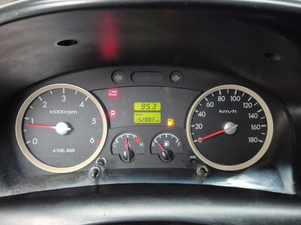 Hyundai Porter II 2WD Long Wheelbase Super Cab 2WD 7