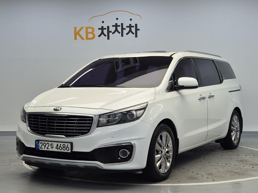 Kia Carnival Noblesse R2.2 E-VGT 2