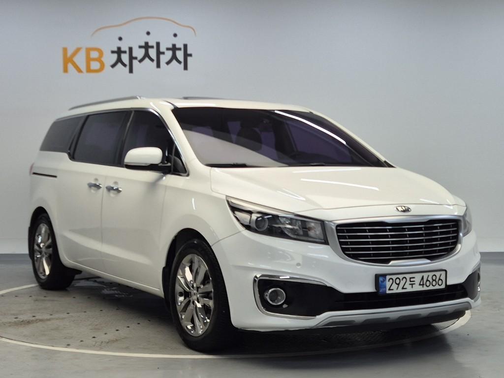 Kia Carnival Noblesse R2.2 E-VGT 5