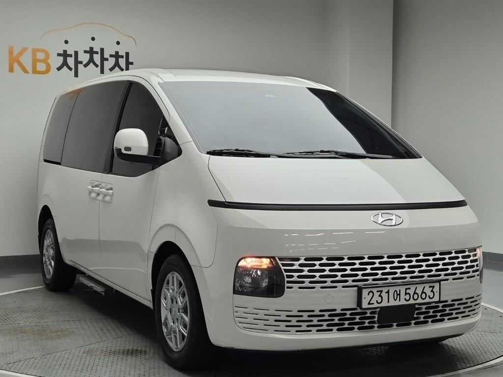 Hyundai Staria Modern LPG 3.5 Tourer 5