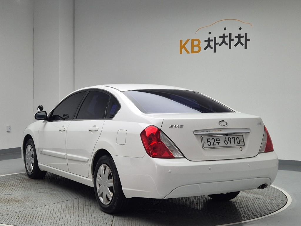 RENAULT(SAMSUNG) New SM5 Impression LPLi