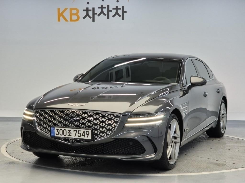 Genesis G80 New Base Type Gasoline 3.5 Turbo 2WD