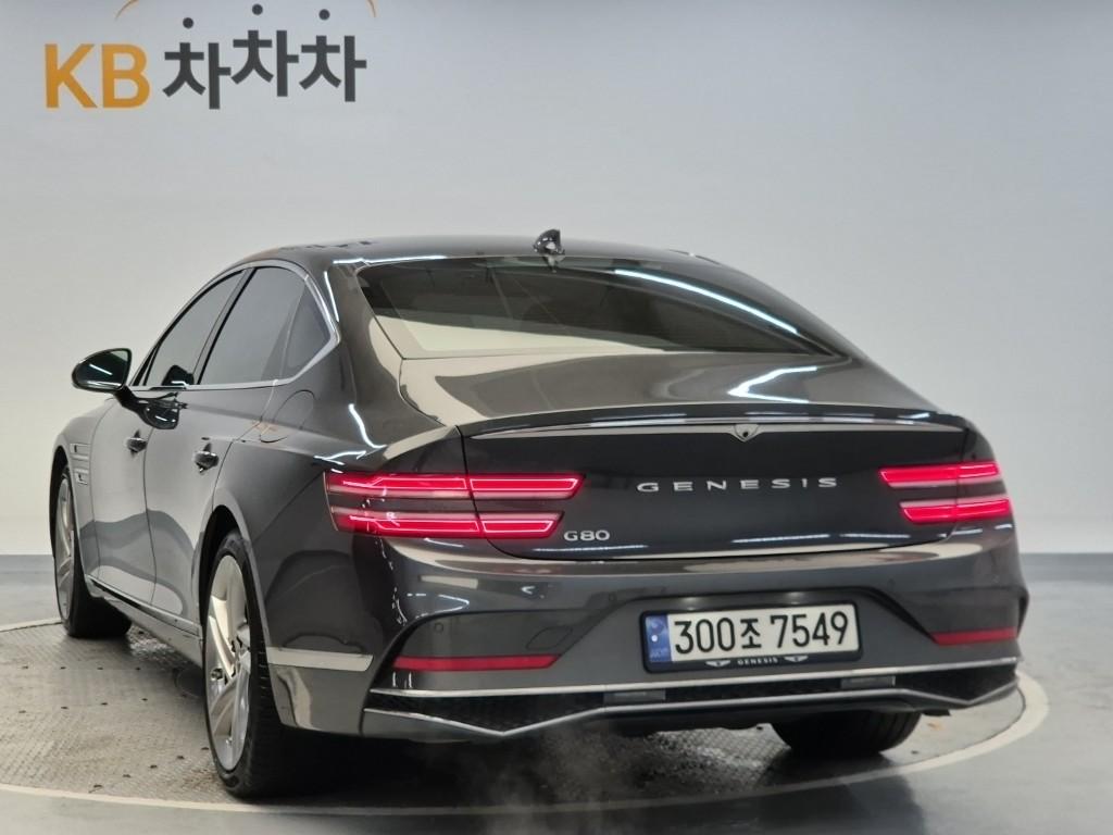 Genesis G80 New Base Type Gasoline 3.5 Turbo 2WD — фото 2