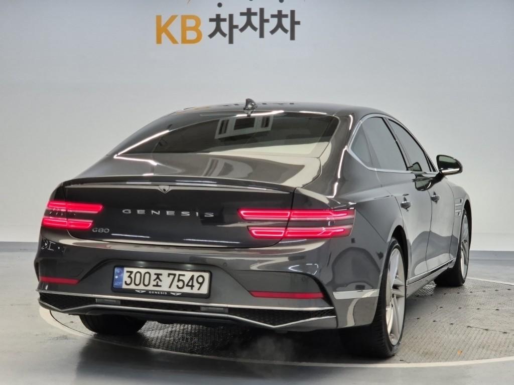 Genesis G80 New Base Type Gasoline 3.5 Turbo 2WD — фото 3