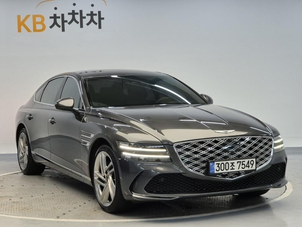 Genesis G80 New Base Type Gasoline 3.5 Turbo 2WD — фото 4