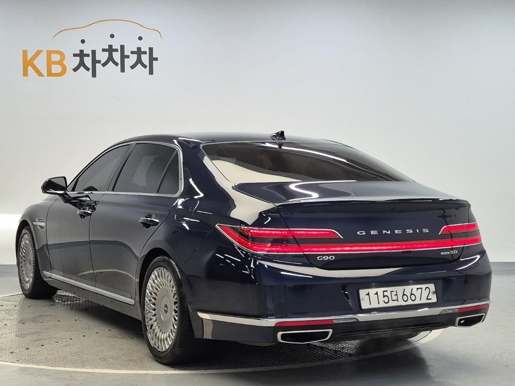 Genesis G90 Prestige 5.0 GDi AWD — фото 2