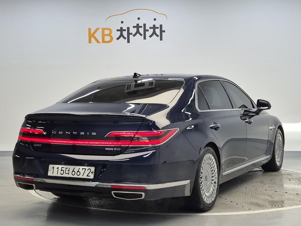 Genesis G90 Prestige 5.0 GDi AWD — фото 3
