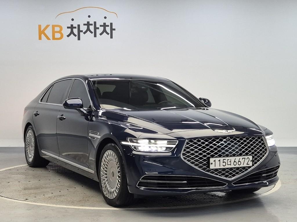 Genesis G90 Prestige 5.0 GDi AWD — фото 4